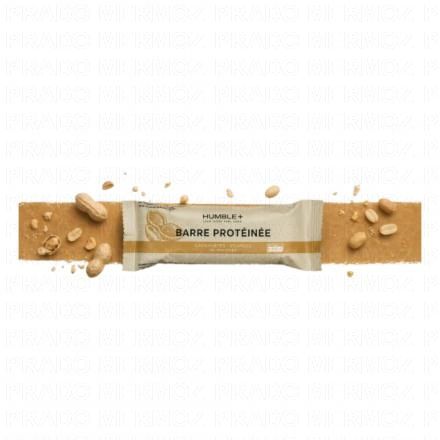 HUMBLE+ Barre protéinée cacahouète 45g