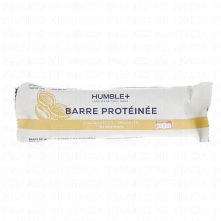 HUMBLE+ Barre prot&eacute;in&eacute;e cacahou&egrave;te 45g