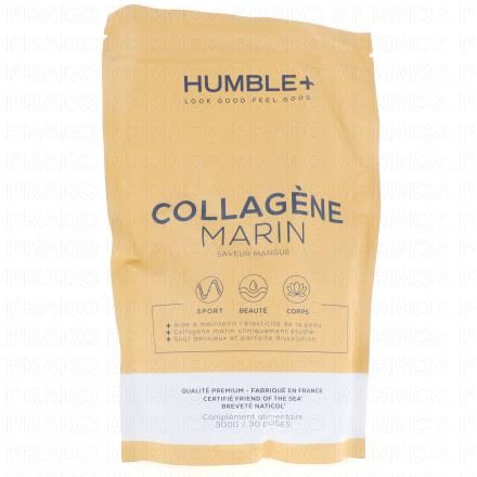HUMBLE+ Collagène Marin Arôme Mangue 300g