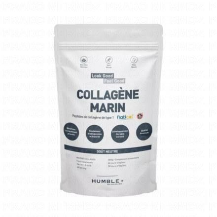 HUMBLE+ Collag&egrave;ne marin go&ucirc;t neutre 300g