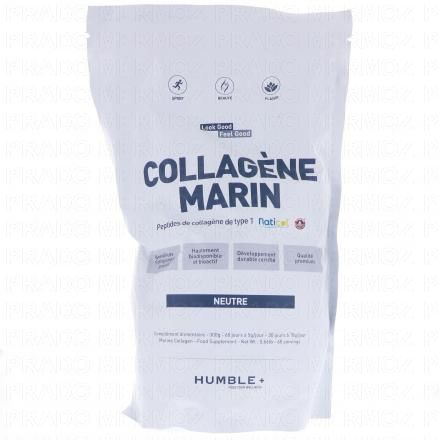 HUMBLE+ Collag&egrave;ne marin go&ucirc;t neutre 300g