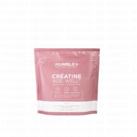 HUMBLE+ Créatine Glow Age-Well gout neutre 306g