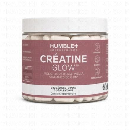 HUMBLE+ Créatine Glow x300 gélules