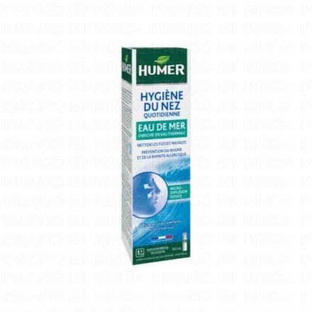HUMER Hygi&egrave;ne du Nez Quotidienne Eau de Mer 100ml