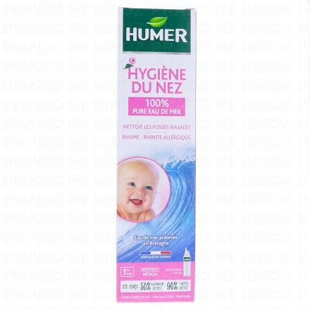 HUMER Hygi&egrave;ne du nez enfant et nourrisson 150ml
