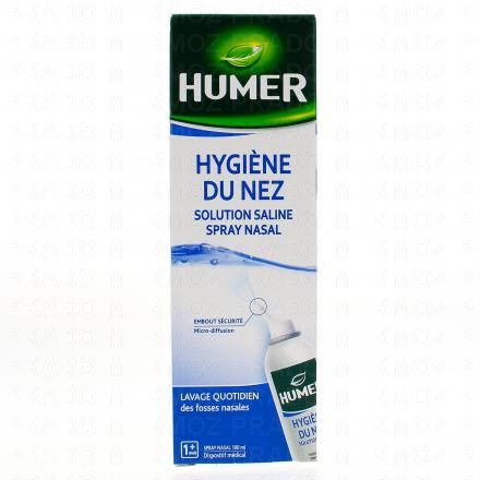 HUMER Hygiène du nez spray 100ml