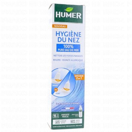 HUMER Hygi&egrave;ne du nez spray 150ml