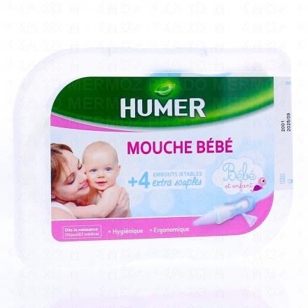 HUMER Mouche b&eacute;b&eacute; + 4 embouts extra souples
