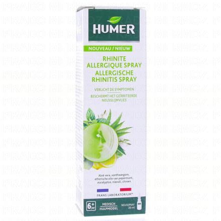 HUMER Rhinite Allergique Spray 20ml