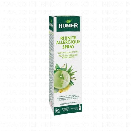 HUMER Rhinite Allergique Spray 20ml