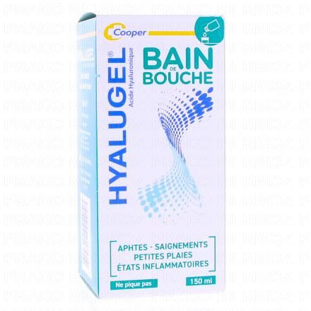 HYALUGEL Bain de bouche flacon 150ml