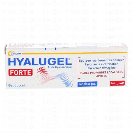 HYALUGEL Forte Gel buccal tube 8ml