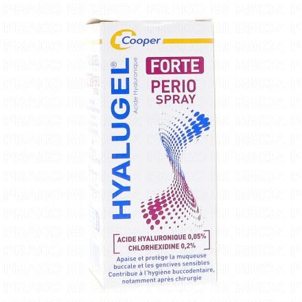 HYALUGEL Forte Perio - Spray buccal assainissant 20ml