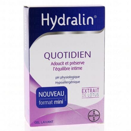 HYDRALIN Quotidien gel lavant (flacon 100ml)