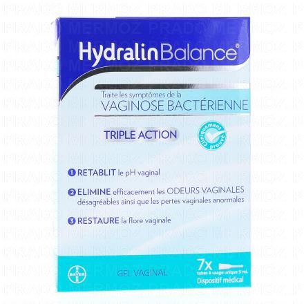 HYDRALIN Balance tubes à usage uniques 7 x 5 ml