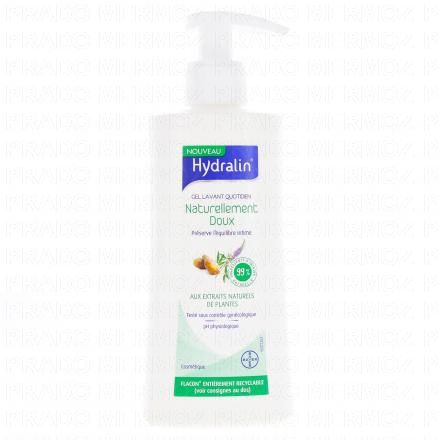 HYDRALIN Gel Lavant Quotidien Naturellement Doux (200ml)
