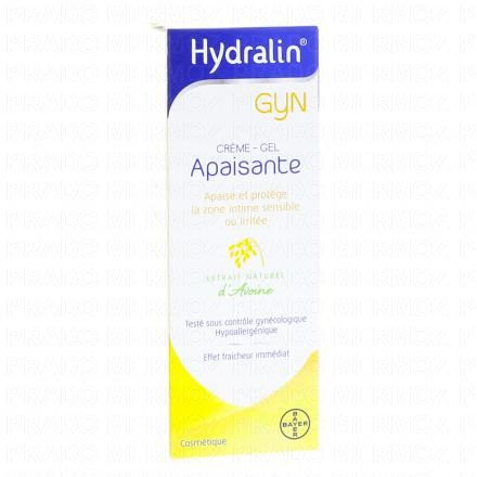 HYDRALIN Gyn Cr&egrave;me-gel apaisante (15g)