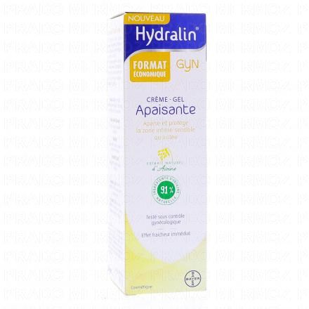 HYDRALIN Gyn Cr&egrave;me-gel apaisante (35g)