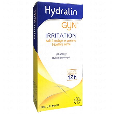 HYDRALIN Gyn irritation gel calmant (flacon 400ml)