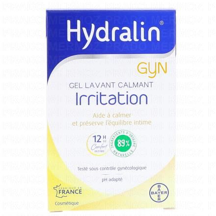 HYDRALIN Gyn irritation gel calmant (flacon 100ml)