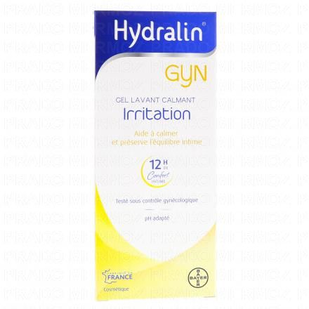 HYDRALIN Gyn irritation gel calmant (flacon 200ml)