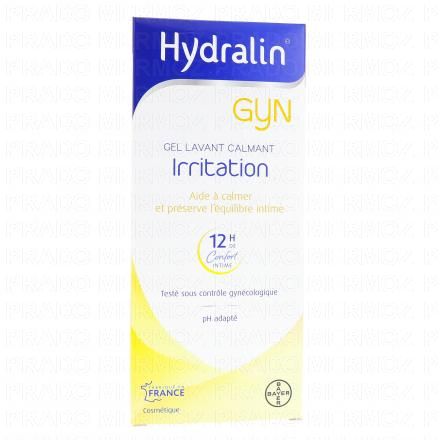 HYDRALIN Gyn irritation gel calmant (flacon 400ml)