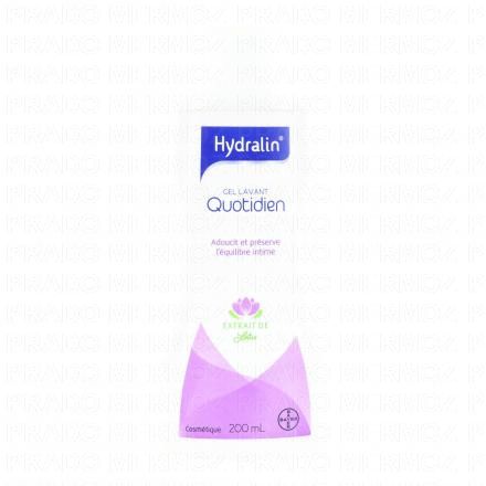 HYDRALIN Quotidien Gel lavant (flacon 200ml)
