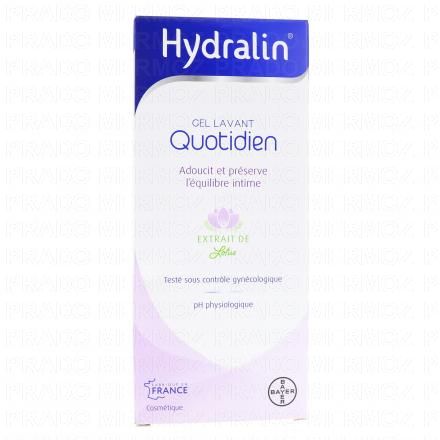 HYDRALIN Quotidien Gel lavant (flacon 400ml)
