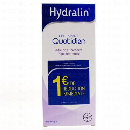 HYDRALIN Quotidien gel lavant (flacon 400ml - offre spéciale)