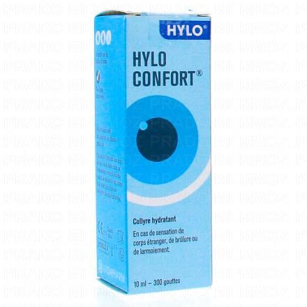 HYLO CONFORT Collyre hydratant flacon 10ml