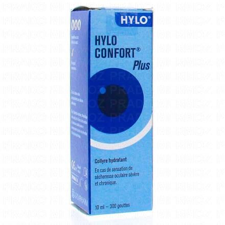 HYLO CONFORT Plus Collyre hydratant flacon 10 ml