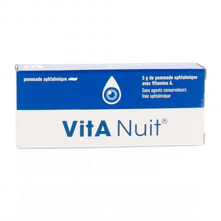 HYLO VITA NUIT Pommade Ophtalmique tube 5g