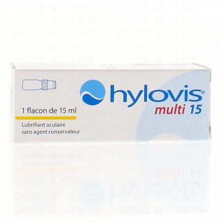 HYLOVIS multi 15 flacon de 15 ml