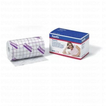 LEUKOPLAST Hypafix - Bande adhésive non tissé 10cm x 10m