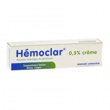 Hemoclar 0,5 pour cent