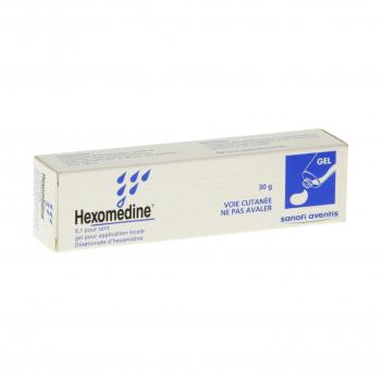 HEXOMEDINE 0,1 pour cent
