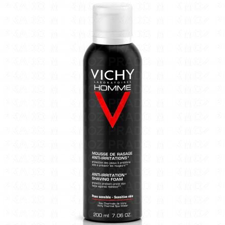 VICHY Homme mousse &agrave; raser anti-irritations (200ml)