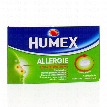 Humex allergie loratadine 10 mg