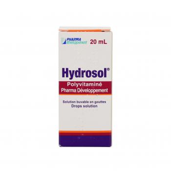 Hydrosol polyvitamine pharmadéveloppement