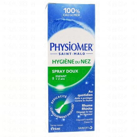 PHYSIOMER Hygiène du nez brumisation (flacon 135ml)
