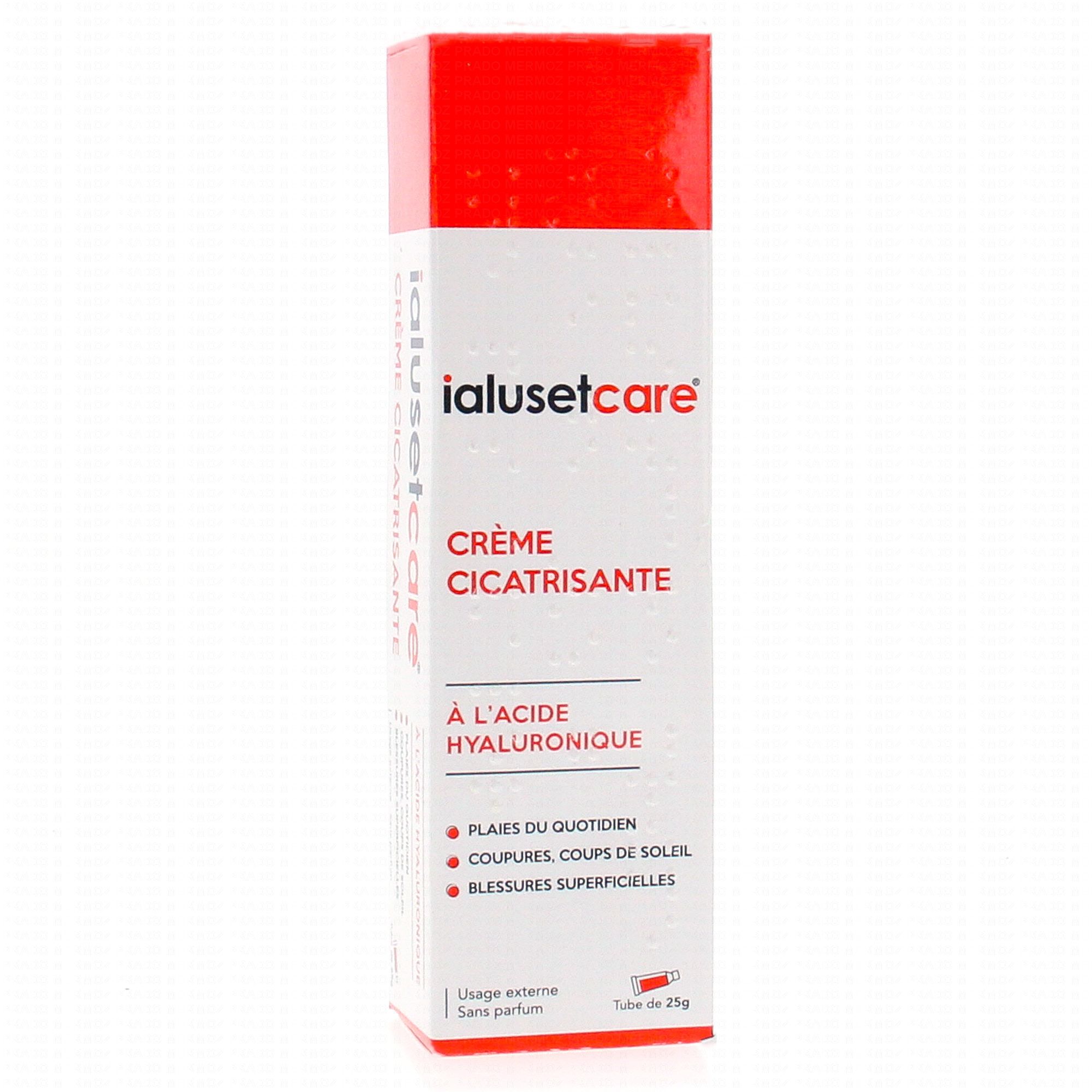 IALUSET CARE Crème cicatrisante - Pharmacie Prado Mermoz