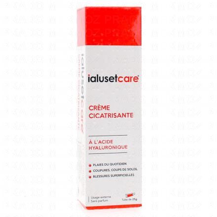 IALUSET Care - Crème cicatrisante (tube 25g)
