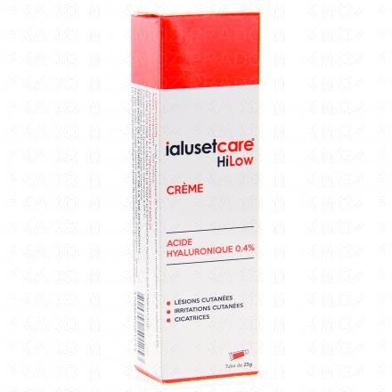 IALUSET Care HiLow Crème à l'acide hyaluronique 25g