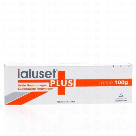 IALUSET Plus Crème cicatrisante tube 100g