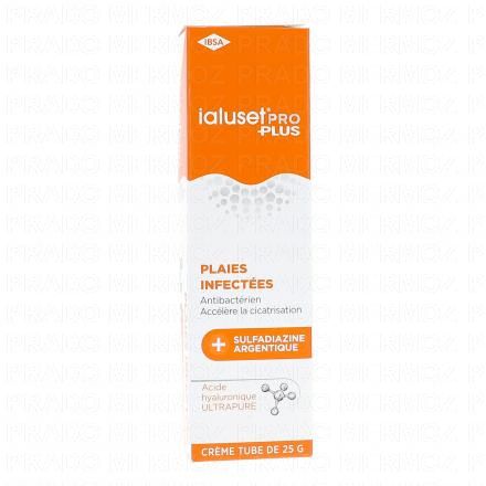 IALUSET Pro Plus – Crème cicatrisante antibactérienne 25 g