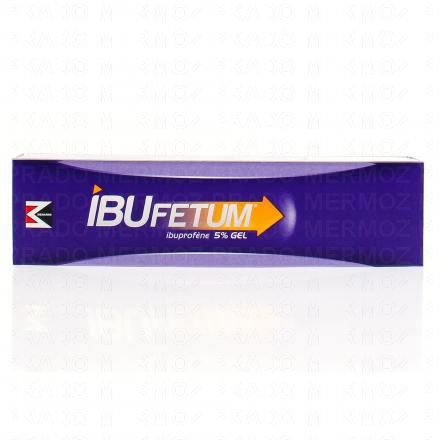 IBUFETUM 5% gel tube 60g