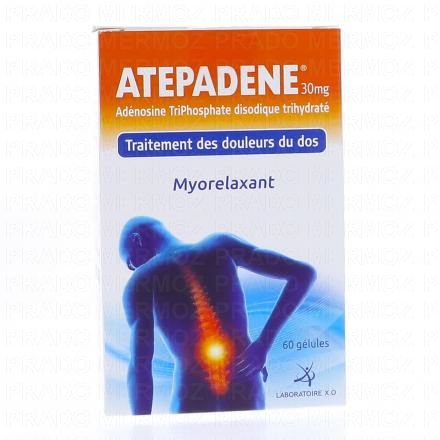 ATEPADENE 30mg x60 gélules