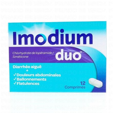 IMODIUM Duo (12 comprimés)