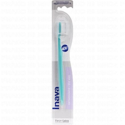 INAVA Brosse &agrave; dents orthodontie