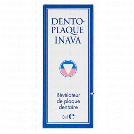 INAVA Dento-plaque r&eacute;v&eacute;lateur de plaque dentaire